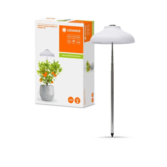 LED Indoor Garden Umbrella USB 5W